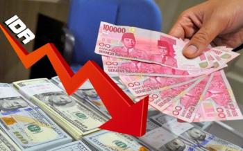Awal Pekan, Rupiah Melemah Terhadap Dolar AS